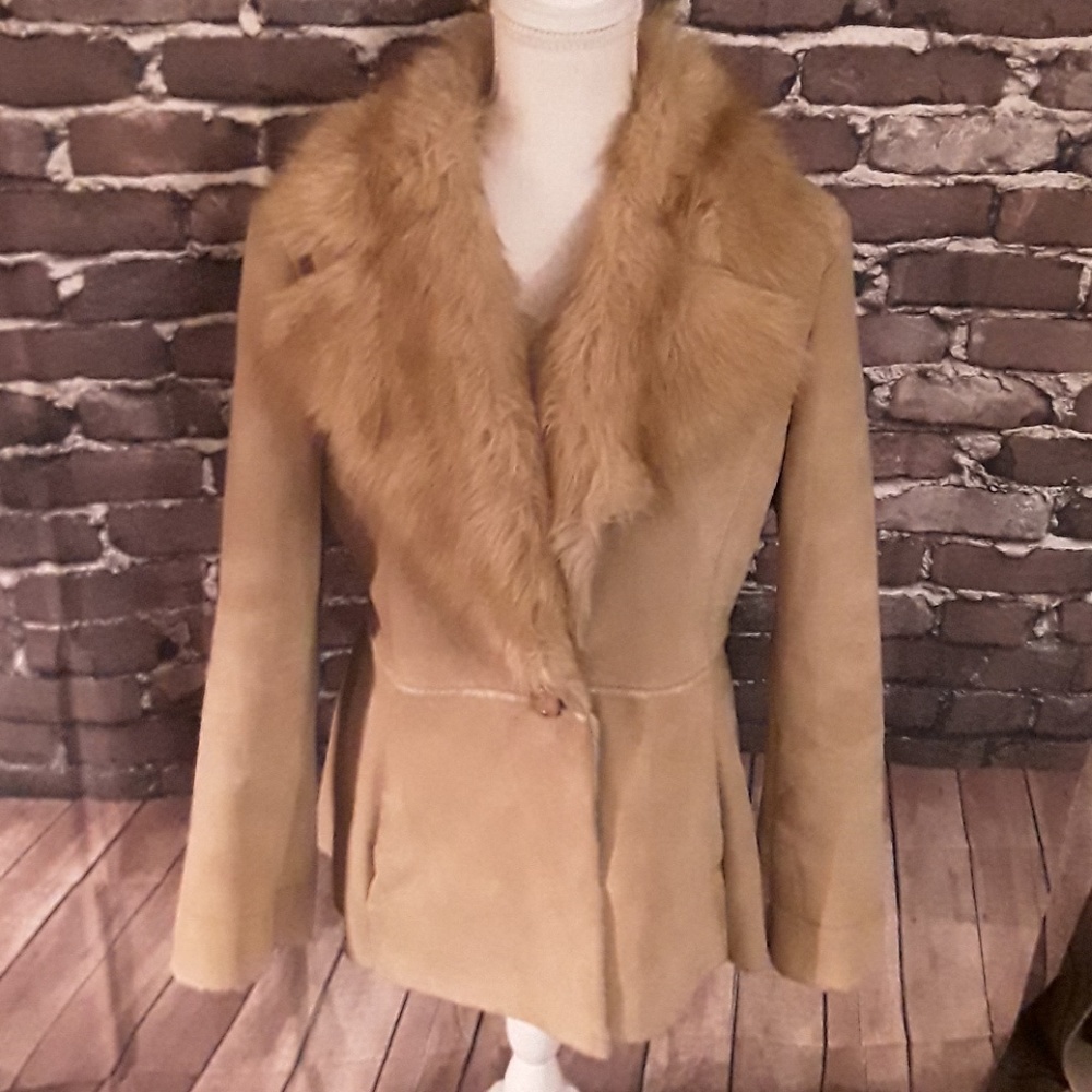 $$ DROP⬇️ Authentic Guess Pea Coat